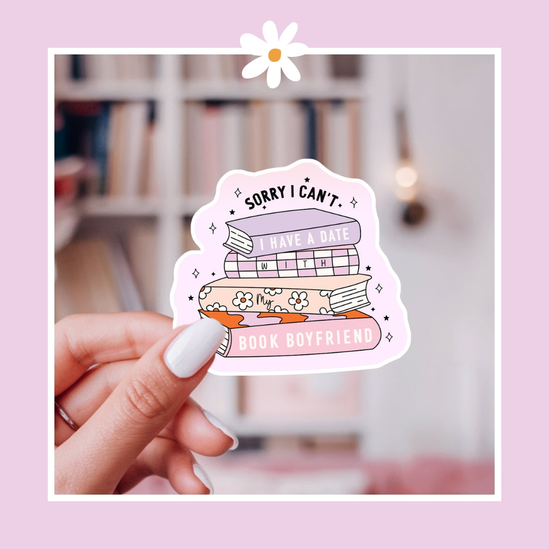 📖 Book Lovers - Stickers