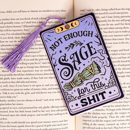 Not Enough Sage for This Tarot Bookmark ๐ฟ๐ซ