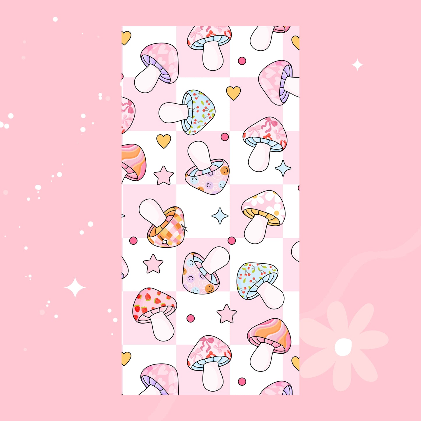 Mushroom Magic Bookmark 🍄✨