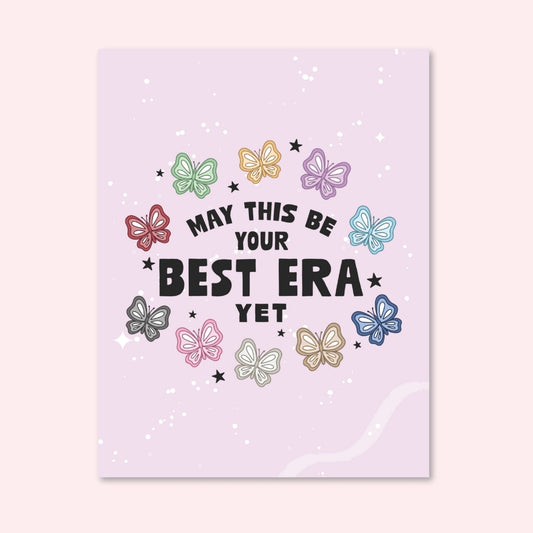 Best Era Yet Butterfly Card