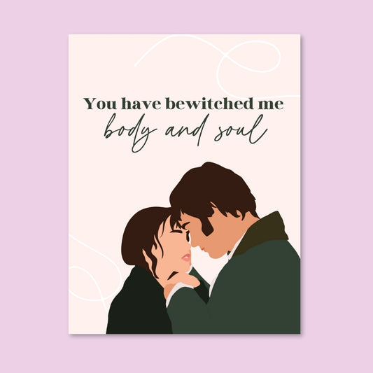 You Have Bewitched Me Card