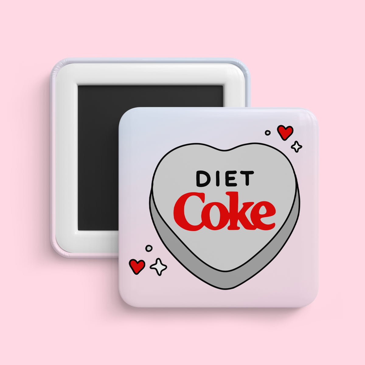 Diet Coke Heart Magnet ❤️🥤