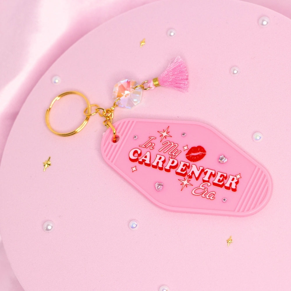 Sabrina Carpenter Era Keychain 🎶💖