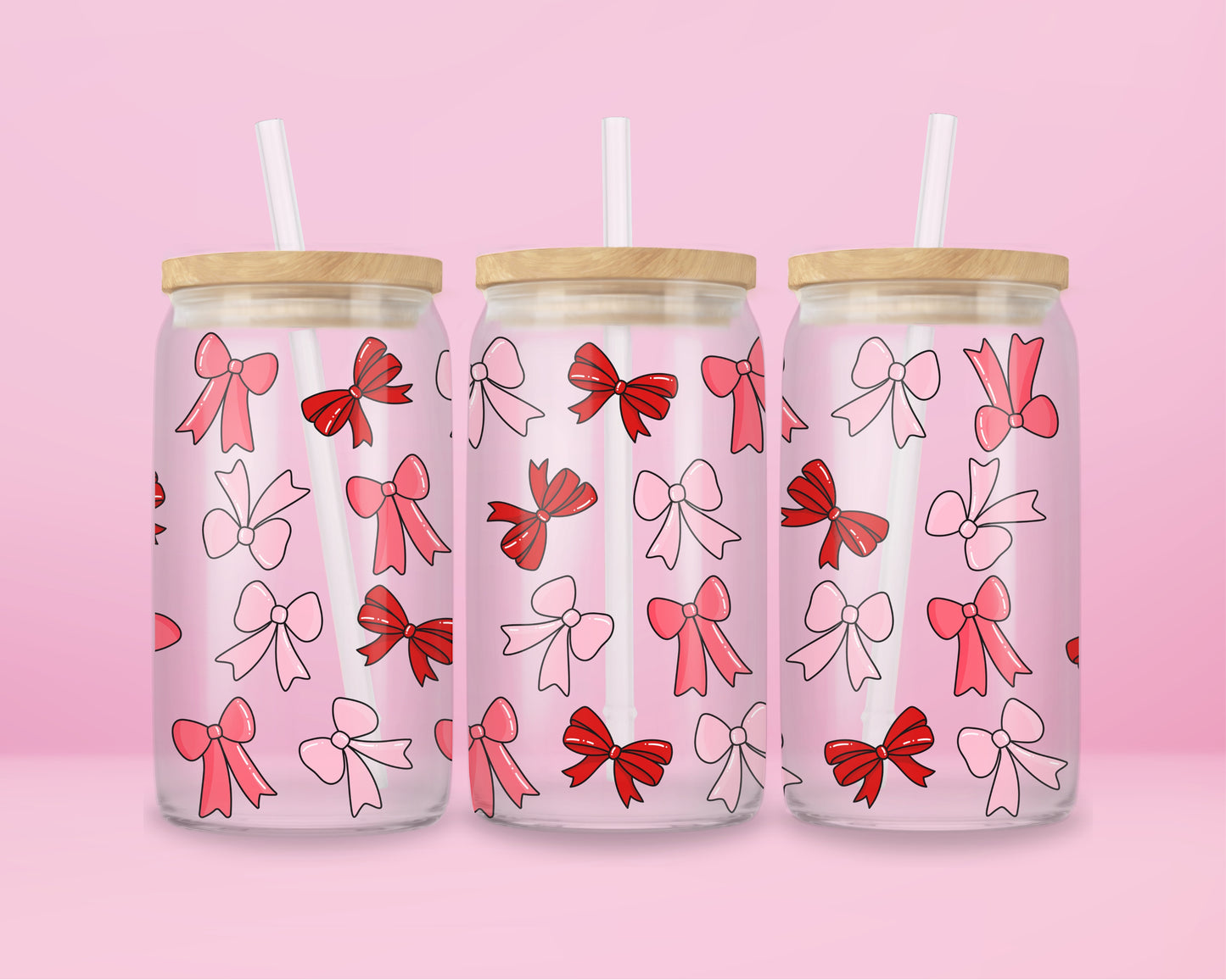 Bows & Bliss Tumbler 💖🎀