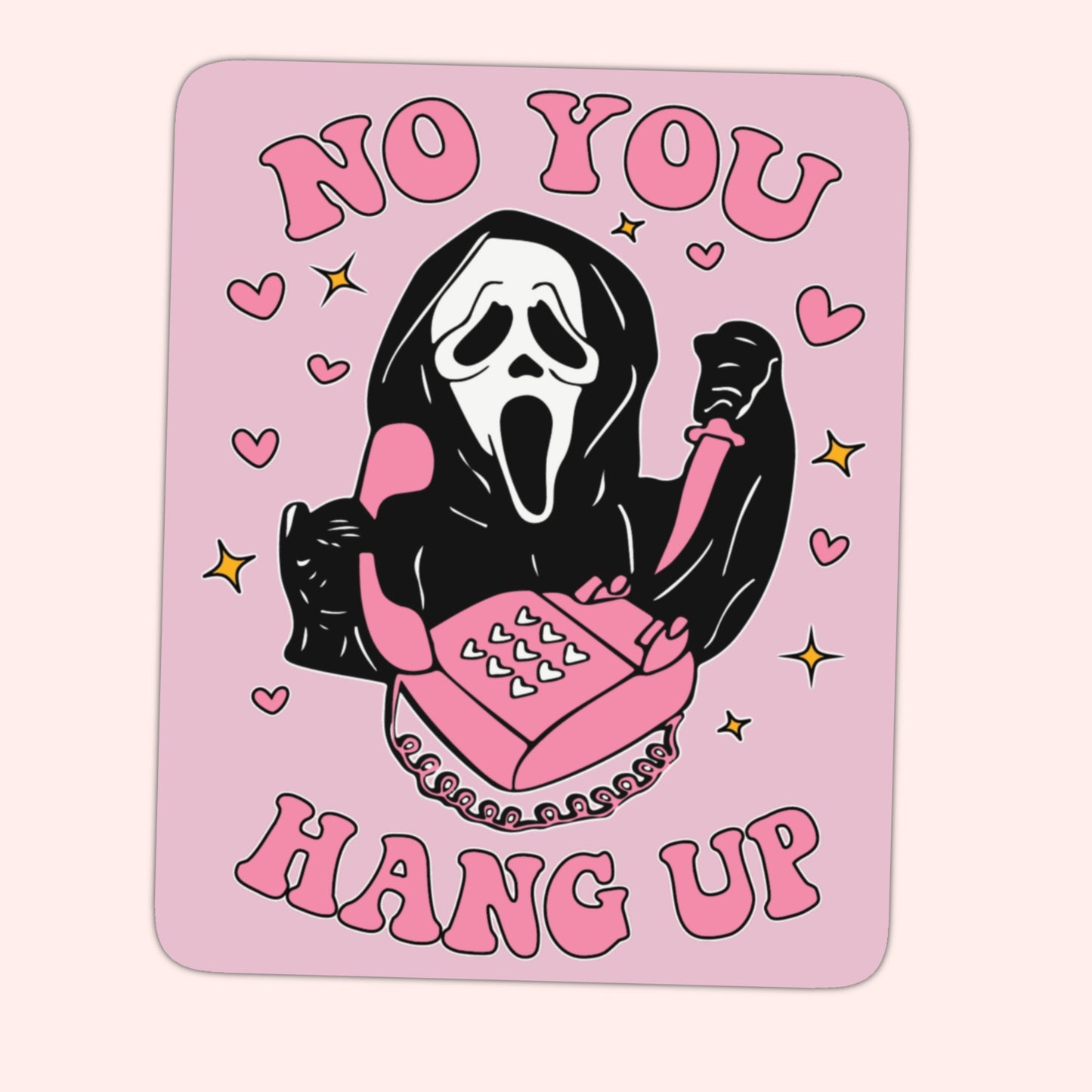 Ghost Face Art Print 👻🎨