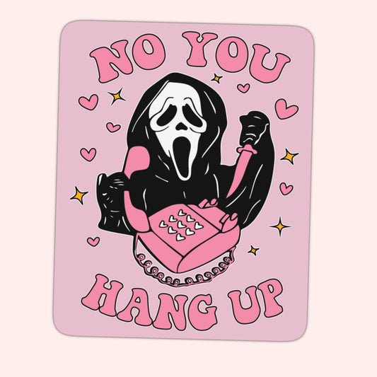 Ghost Face Art Print 👻🎨