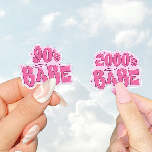 Bratz Era Vinyl Stickers