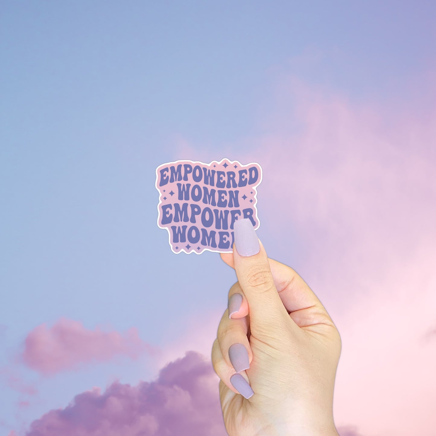 Feminist Empowerment Vinyl Sticker