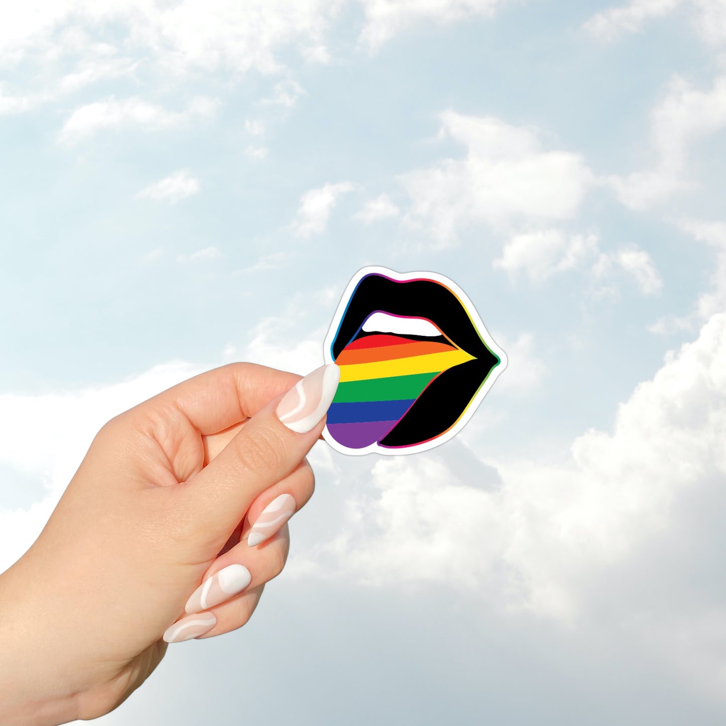 LGBTQ+ Pride Vinyl Sticker
