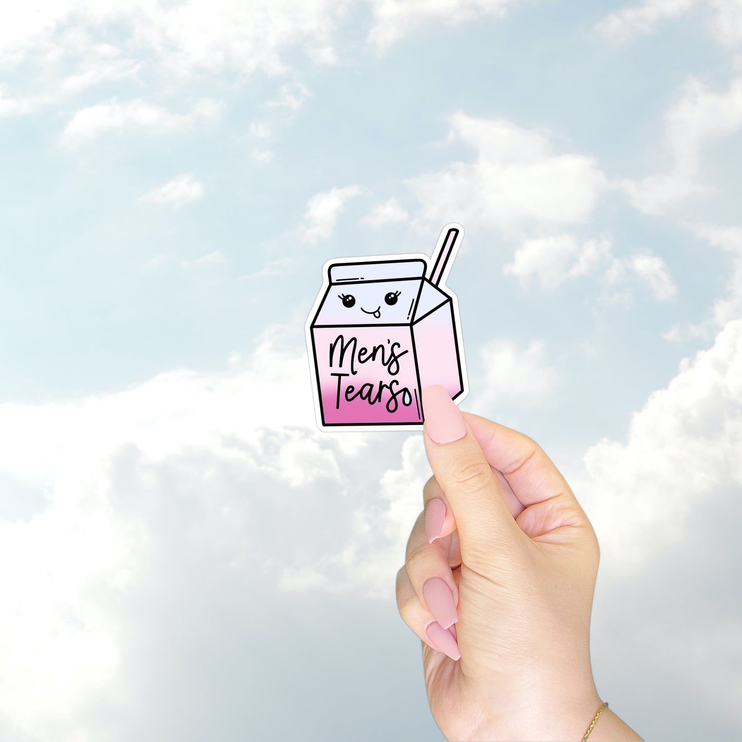 Men's Tears Sticker