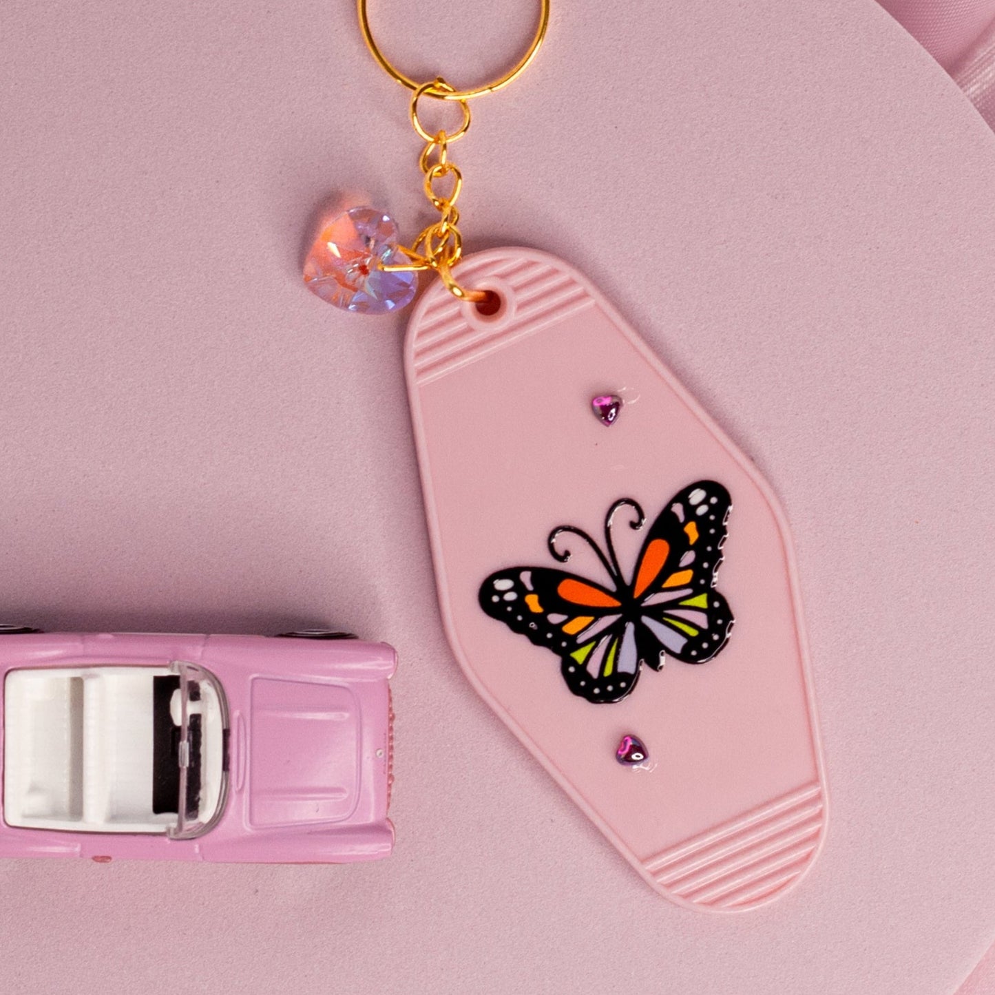 Late for Everything Keychain ⏰✨