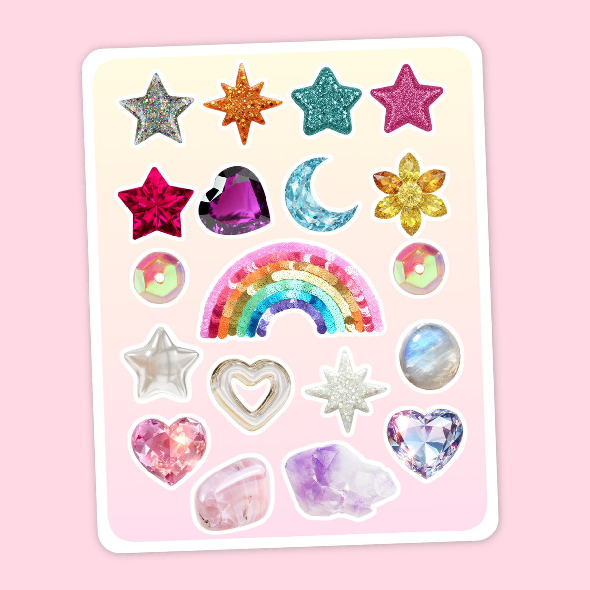 Everyday Girlie Sticker Sheets 🎀✨