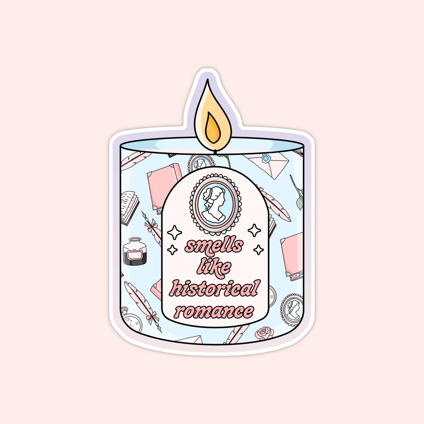 Smells Like Historical Romance Sticker