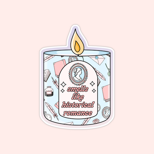 Smells Like Historical Romance Sticker