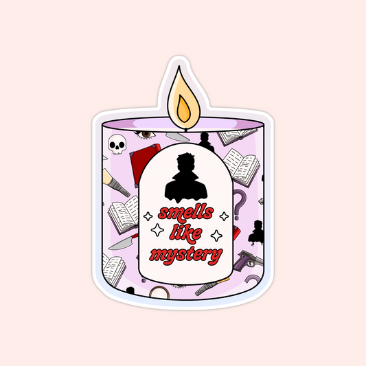 Smells Like Mystery Sticker