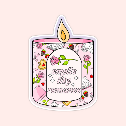 Smells Like Romance Sticker