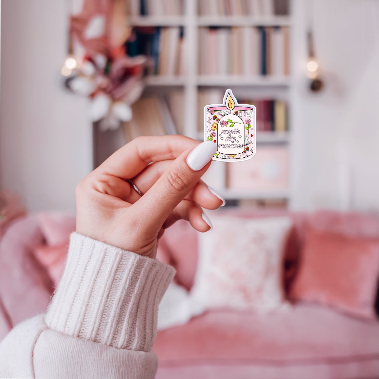 Smells Like Romance Sticker