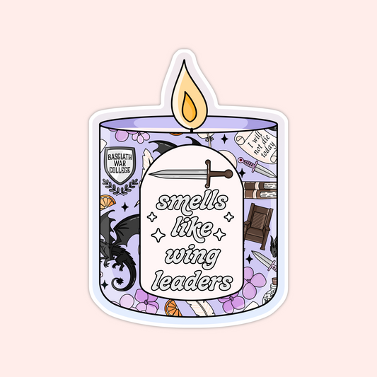 Smells Like Wing Leaders Sticker