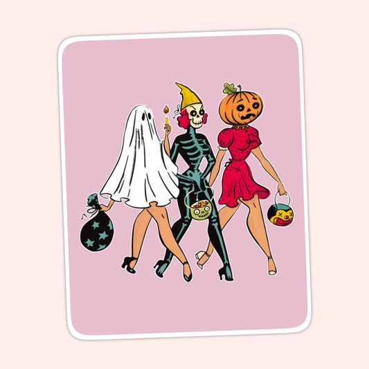 Sassy Spooky Ghouls 👻💅