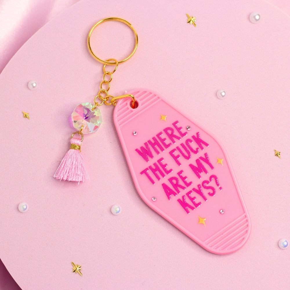 Lost My Keys Keychain 🔑💅