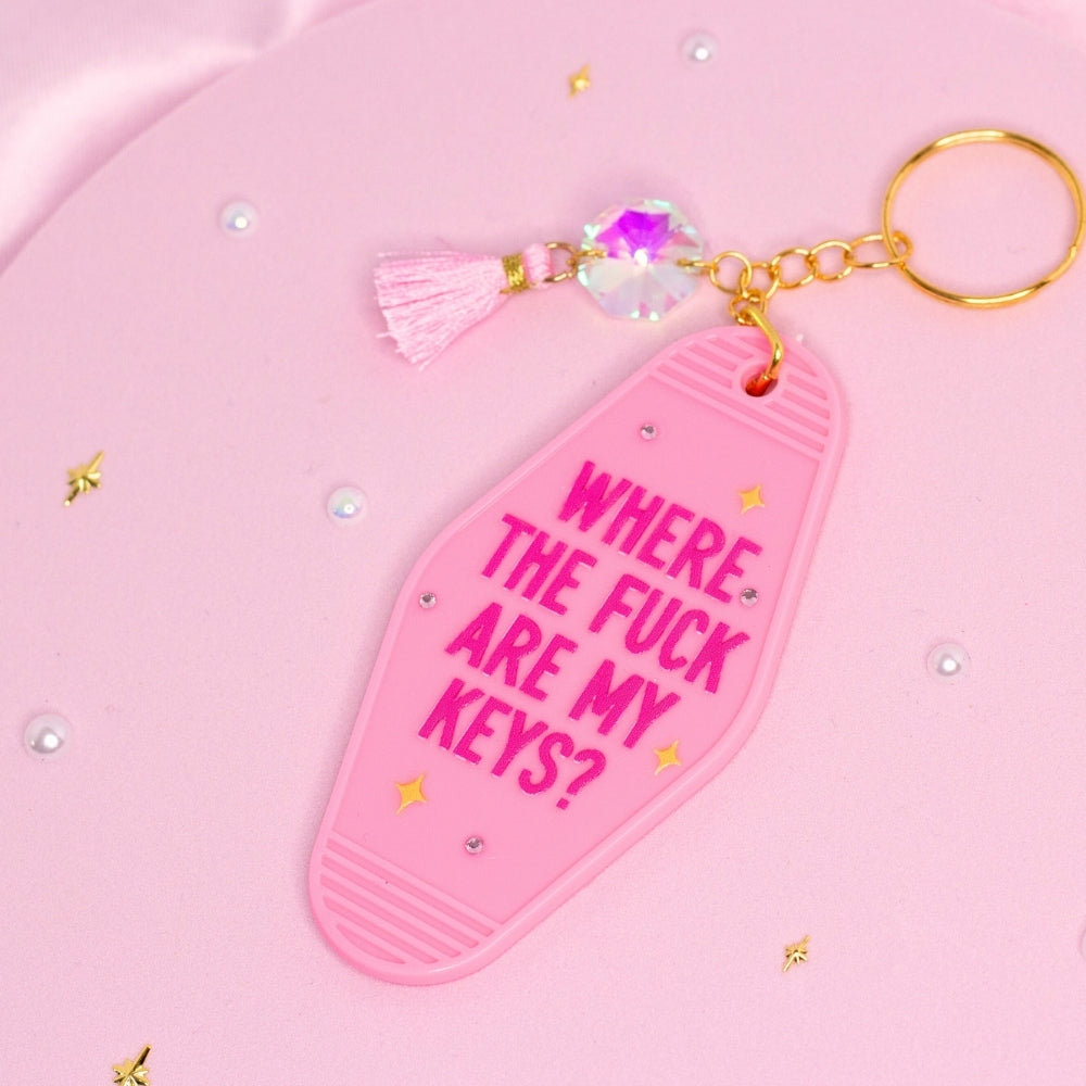 Lost My Keys Keychain 🔑💅