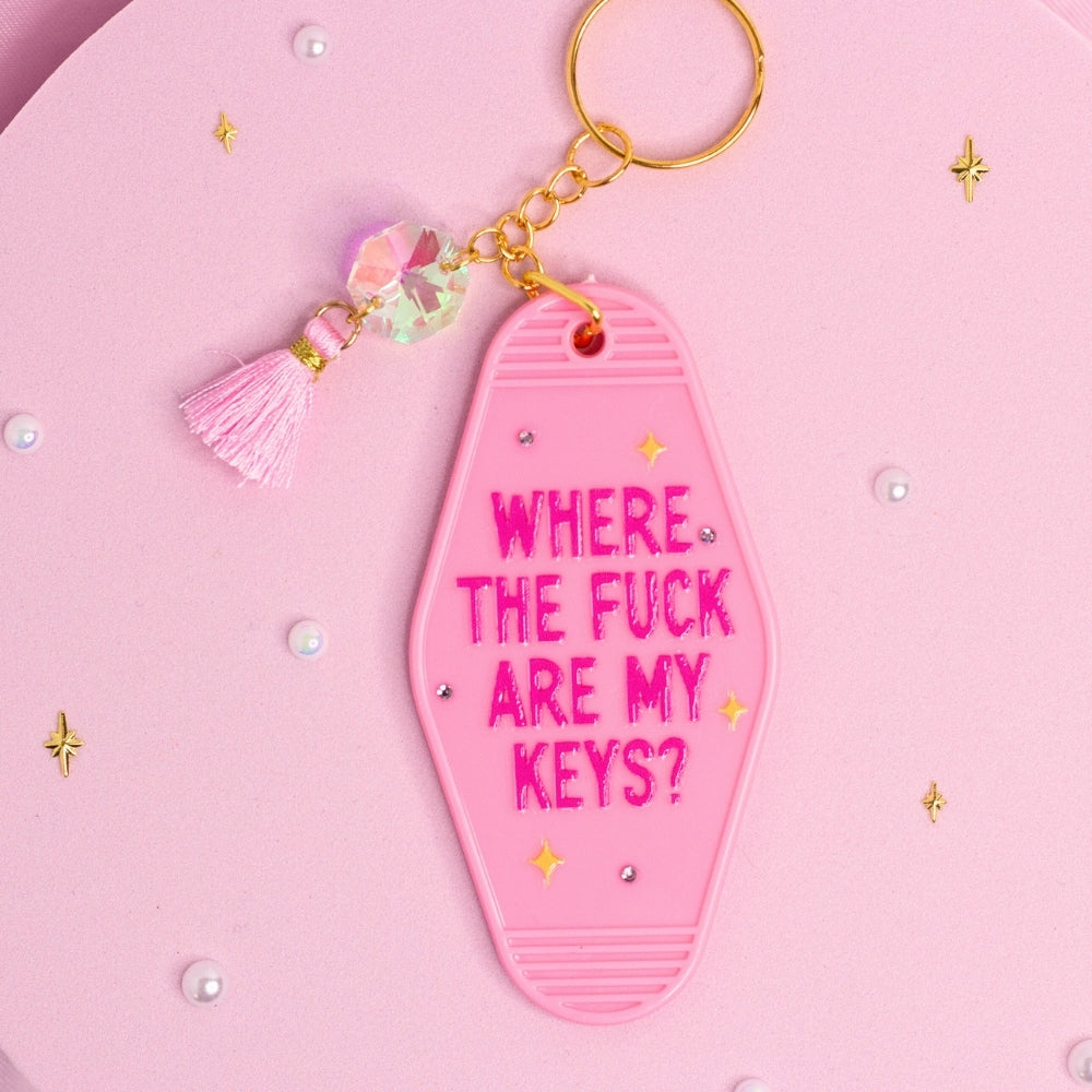 Lost My Keys Keychain 🔑💅