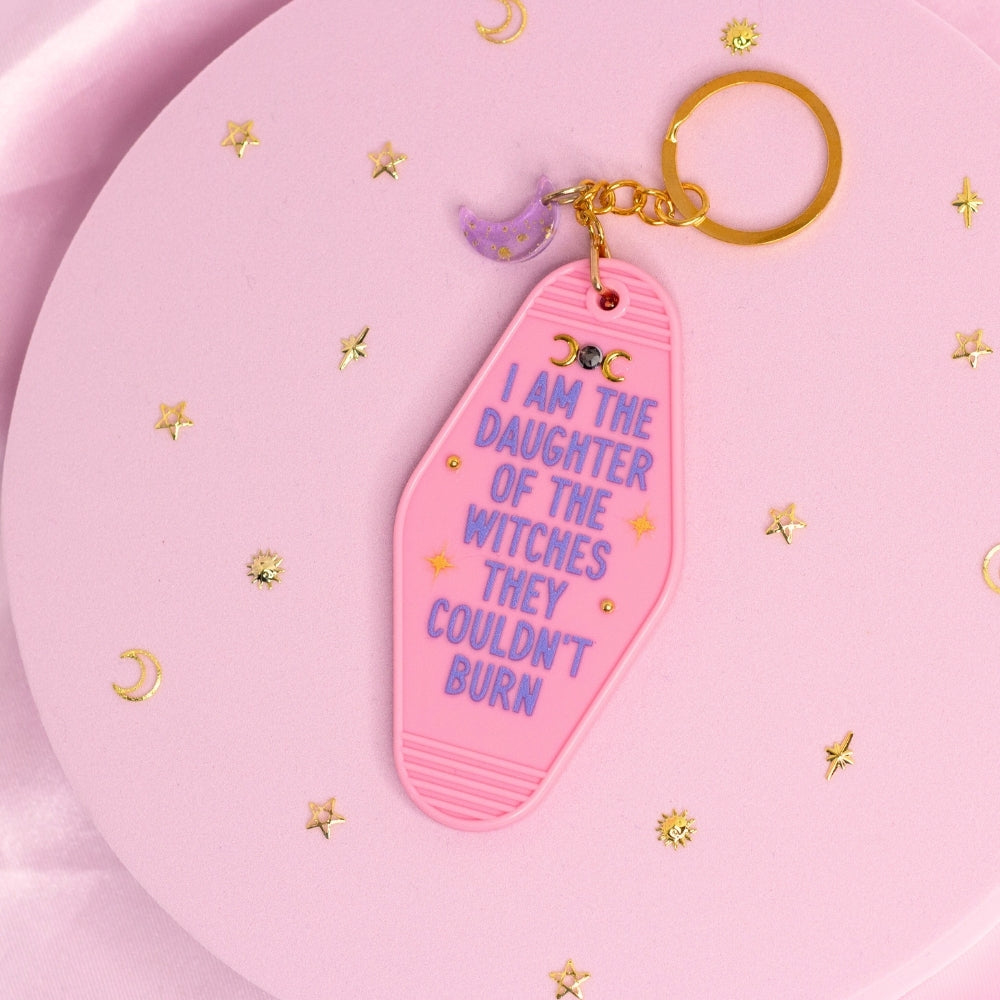 Daughter of Witches Keychain 🔮✨