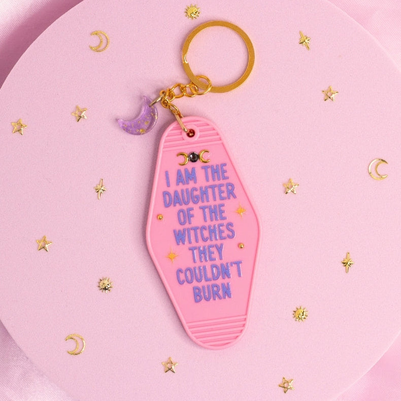 Daughter of Witches Keychain 🔮✨