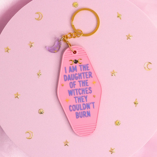 Daughter of Witches Keychain 🔮✨