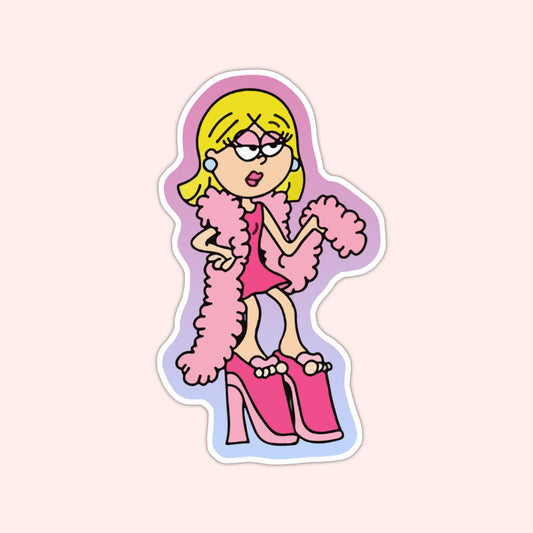 Lizzie McGuire Y2K Fashion Sticker