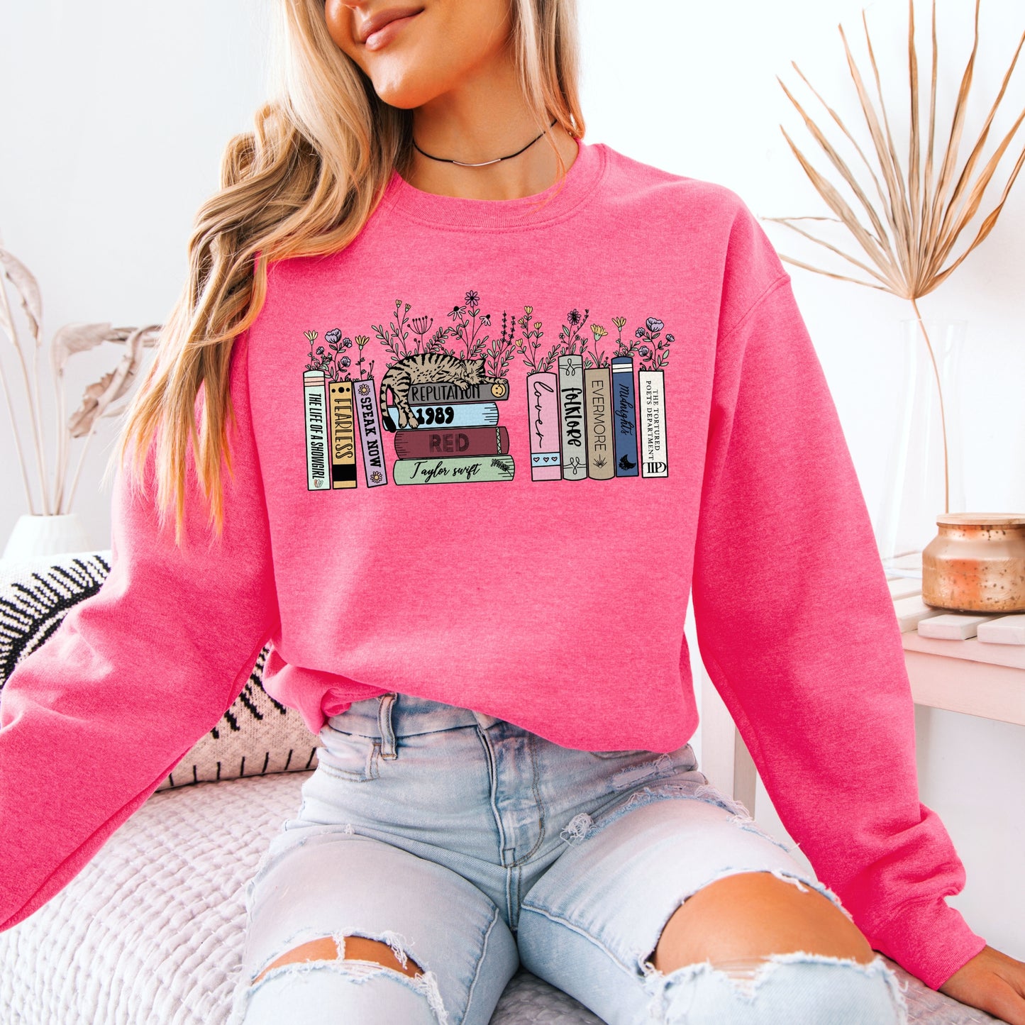 Swiftie Era Crewneck Sweater 💖
