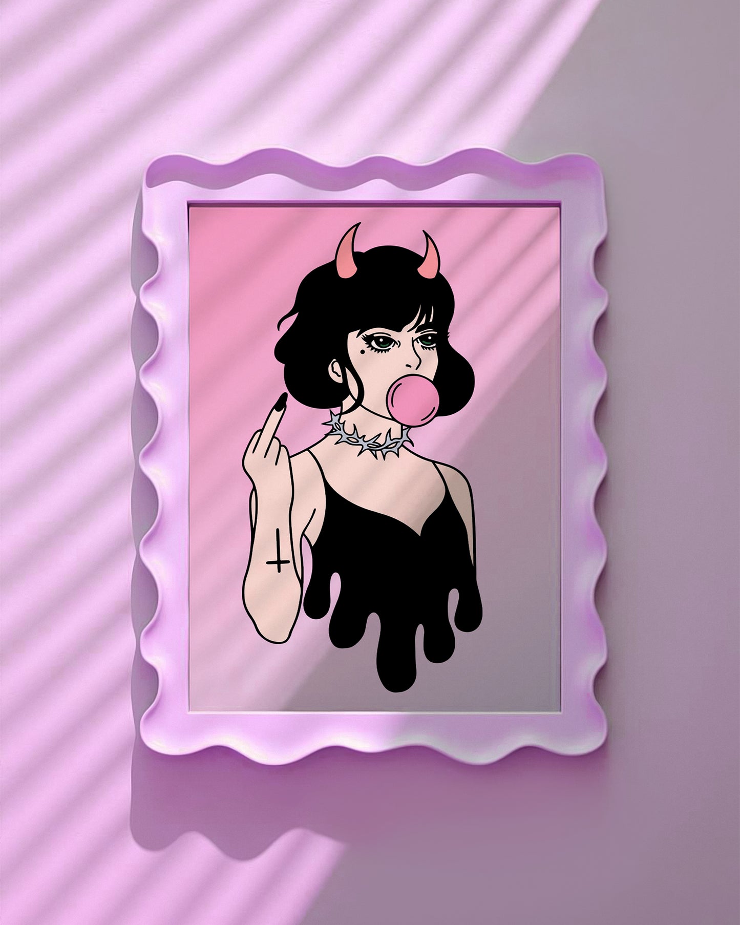 Rebel Baddie: Unapologetic Goth Vibes 🖤⚡