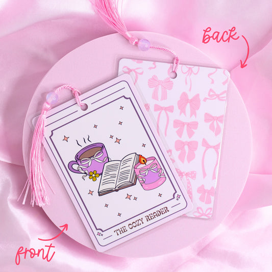 The Cozy Reader Bookmark โ๐ฏ๏ธ