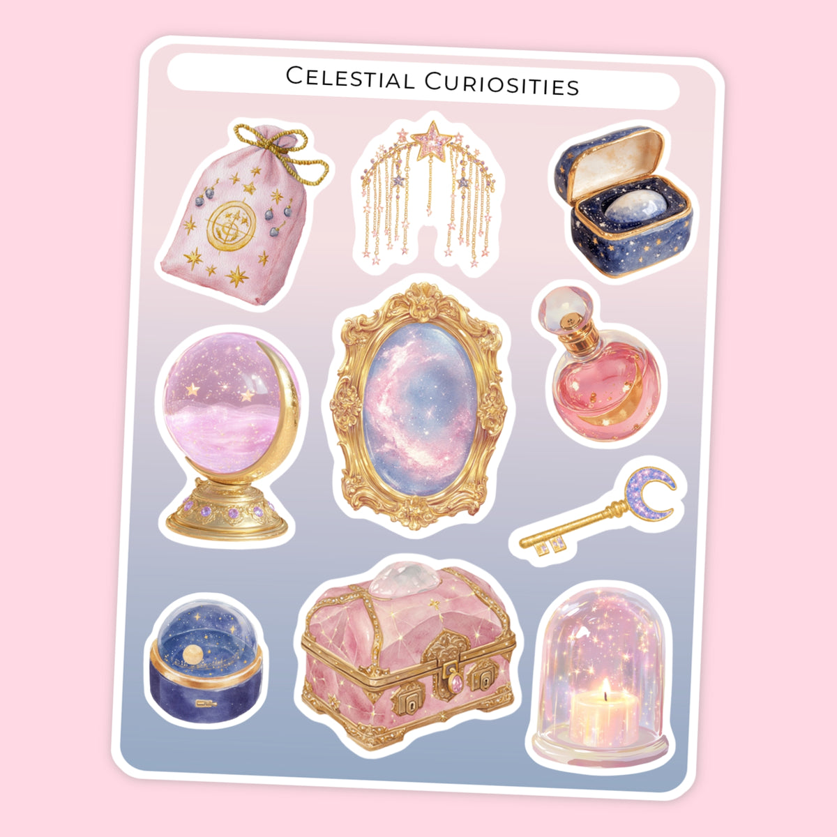 Starlight & Spells Sticker Sheets 🌙✨