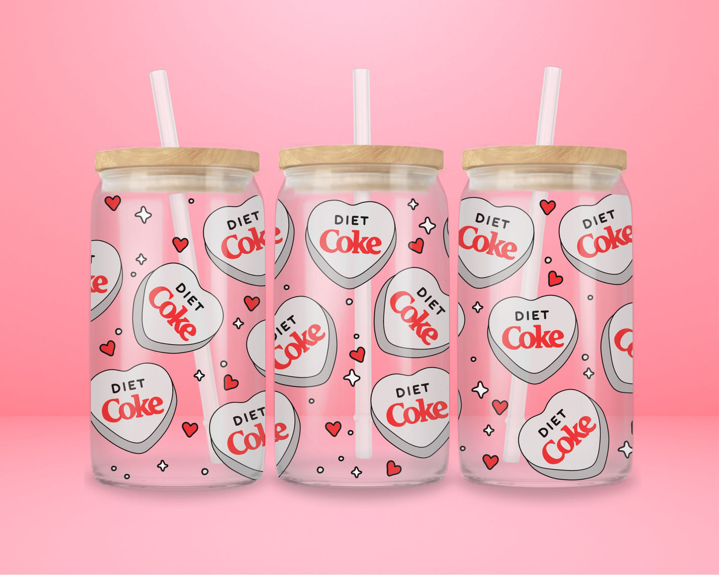 Diet Coke Glass Tumbler 🥤💕