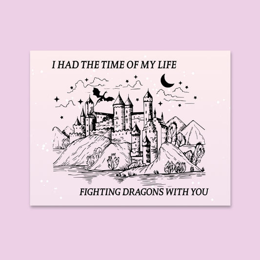 Fighting Dragons TS Card