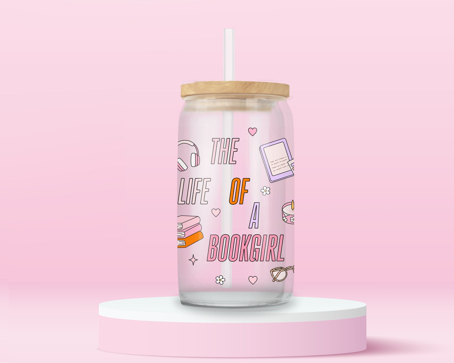 The Life of a Bookgirl Tumbler 💕📖