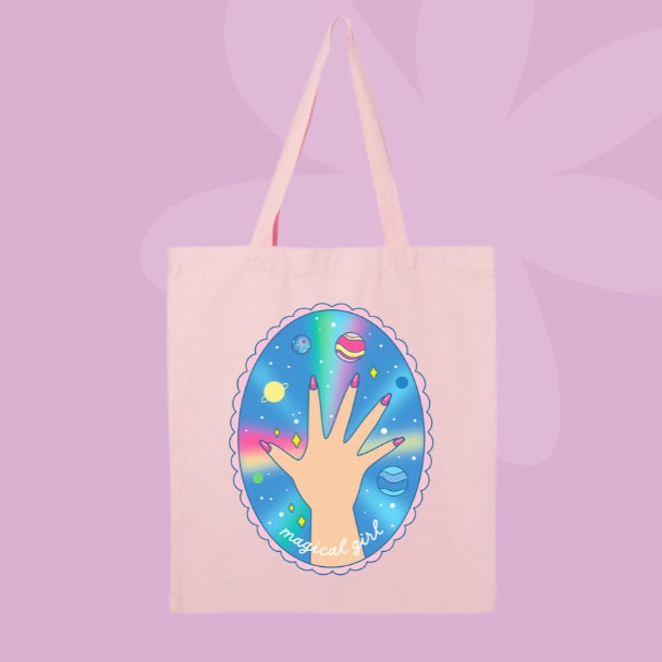 Magical Girl Tote Bag 🌙✨