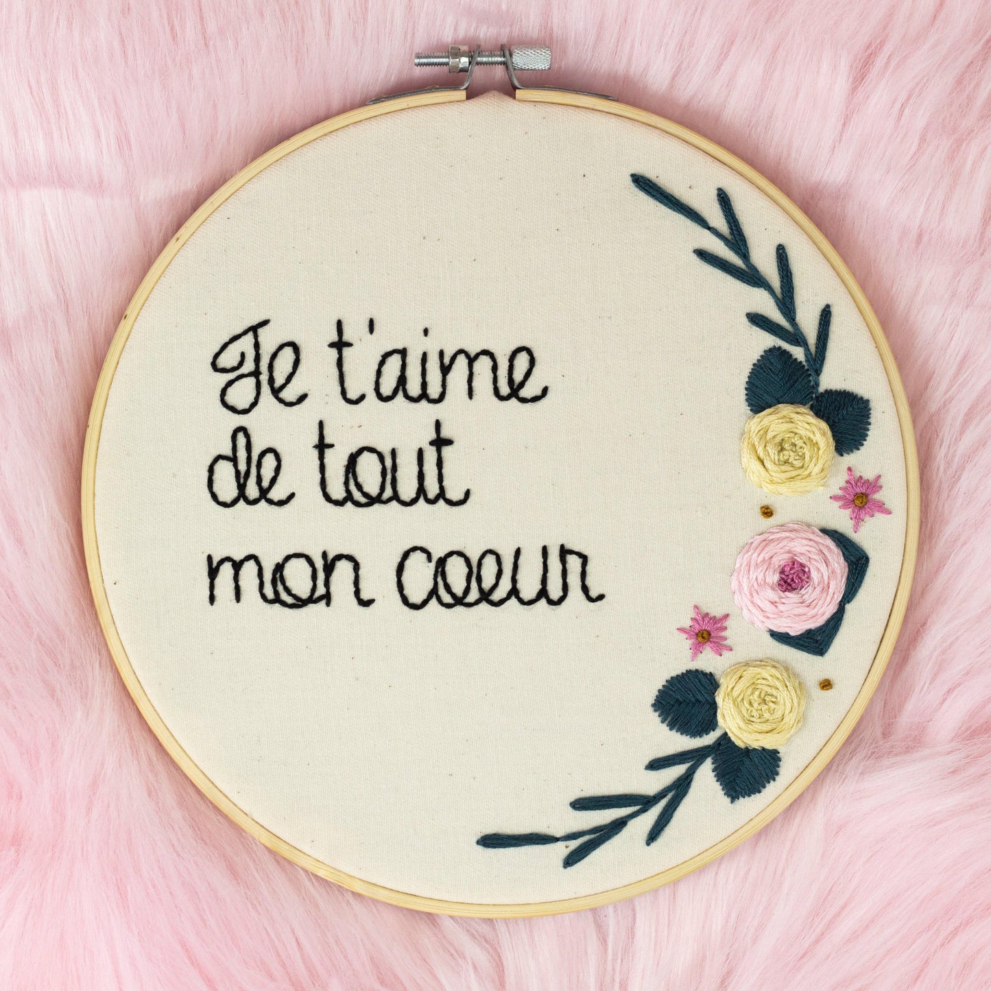 Custom Embroidery, Floral Embroidery - The Femme Bohemian - The Femme Bohemian