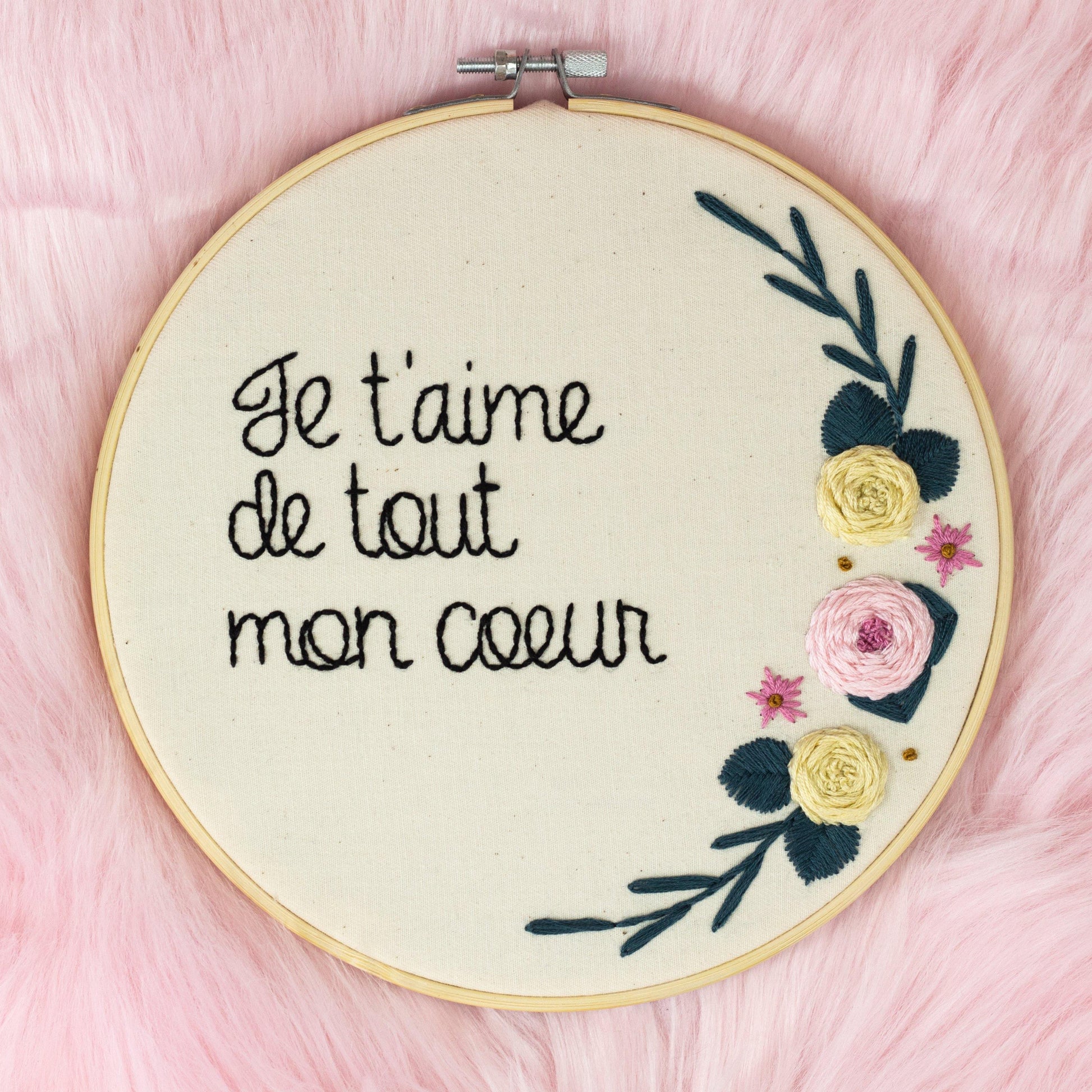 Custom Embroidery, Floral Embroidery - The Femme Bohemian - The Femme Bohemian