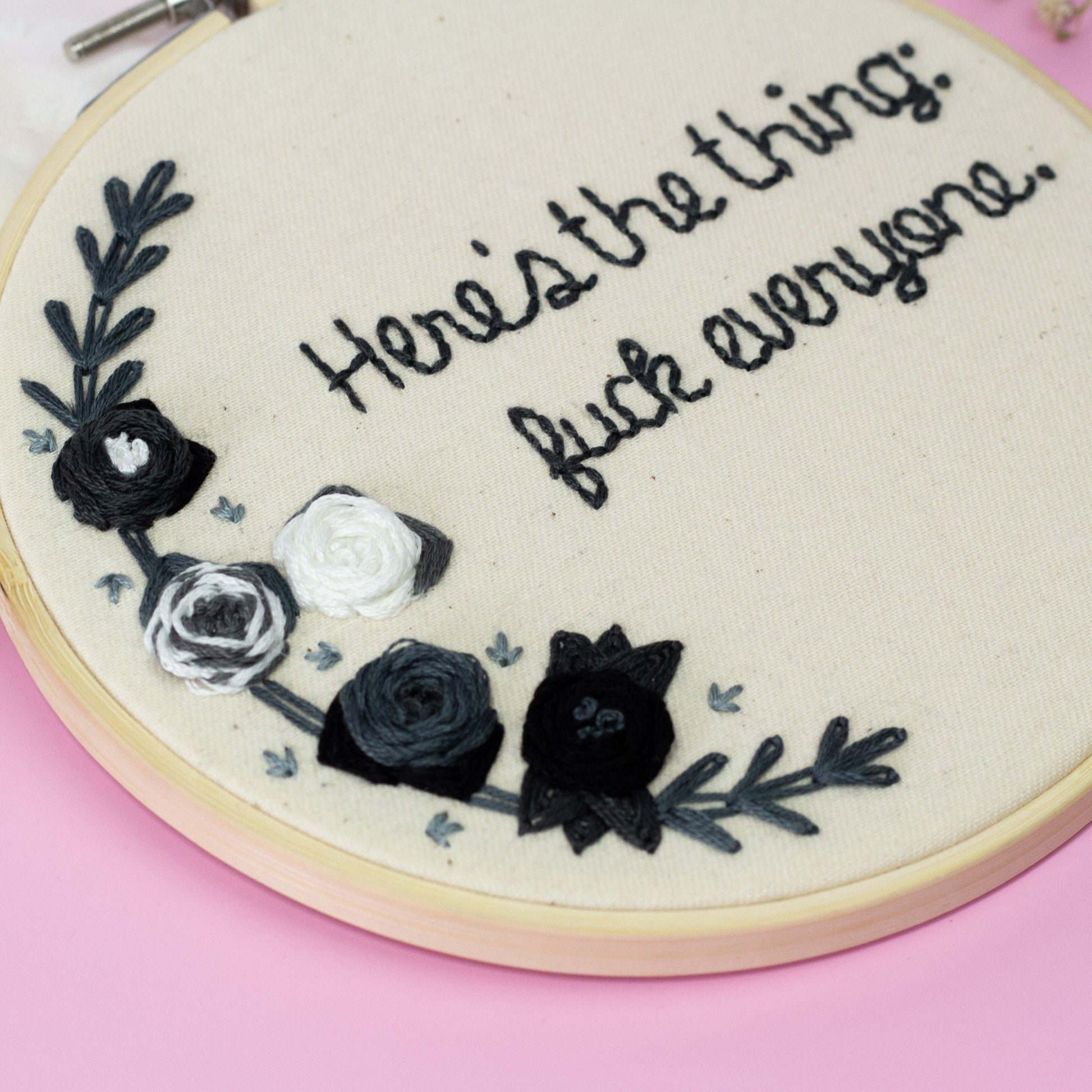 Here's The Thing, MFM Quote | The Femme Bohemian - The Femme Bohemian