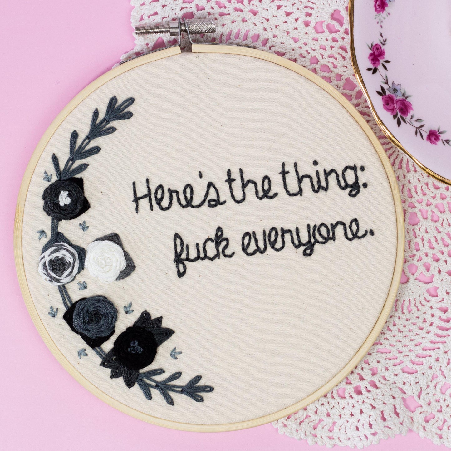 Here's The Thing, MFM Quote | The Femme Bohemian - The Femme Bohemian