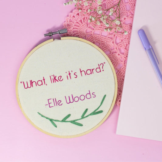 Elle Woods Quote, Legally Blonde - The Femme Bohemian - The Femme Bohemian