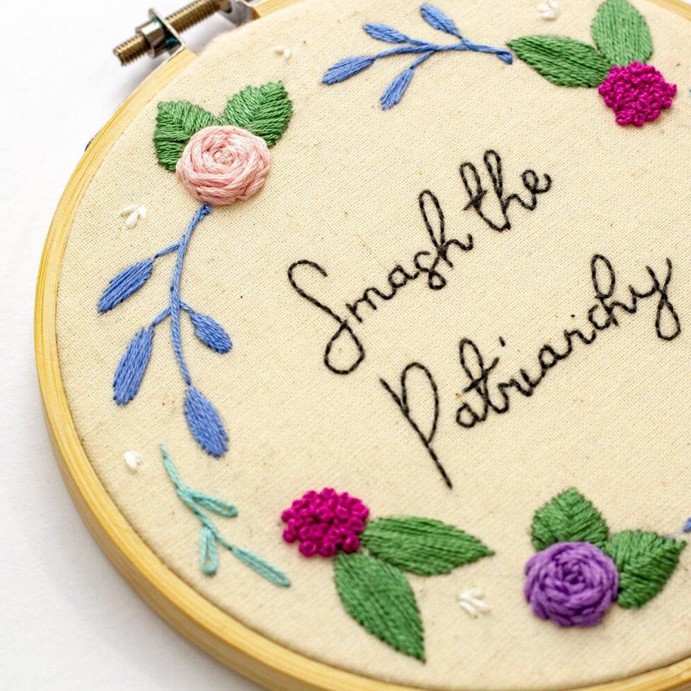 Smash The Patriarchy, Feminist Art - The Femme Bohemian - The Femme Bohemian