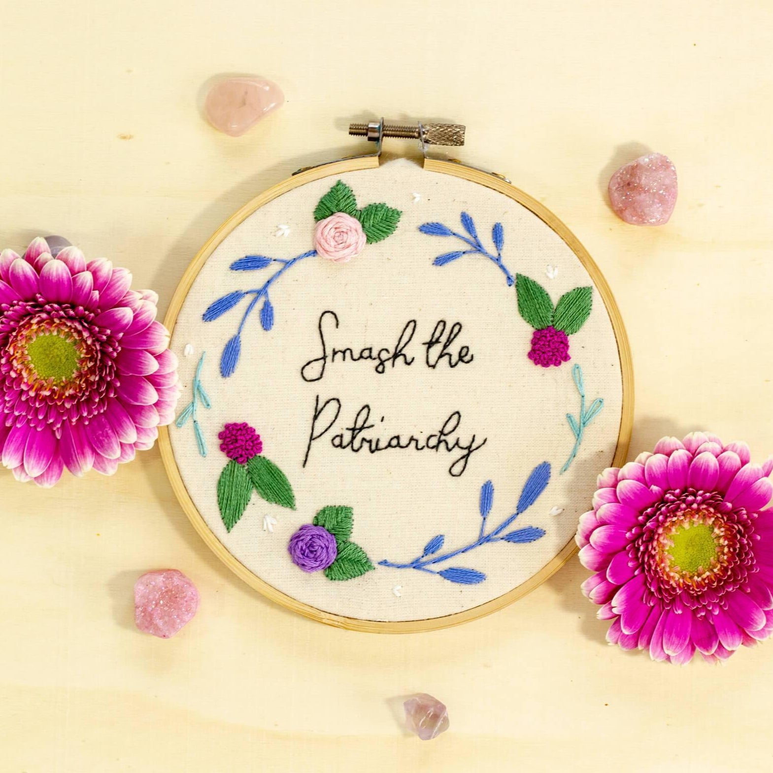 Smash the patriarchy lifestyle