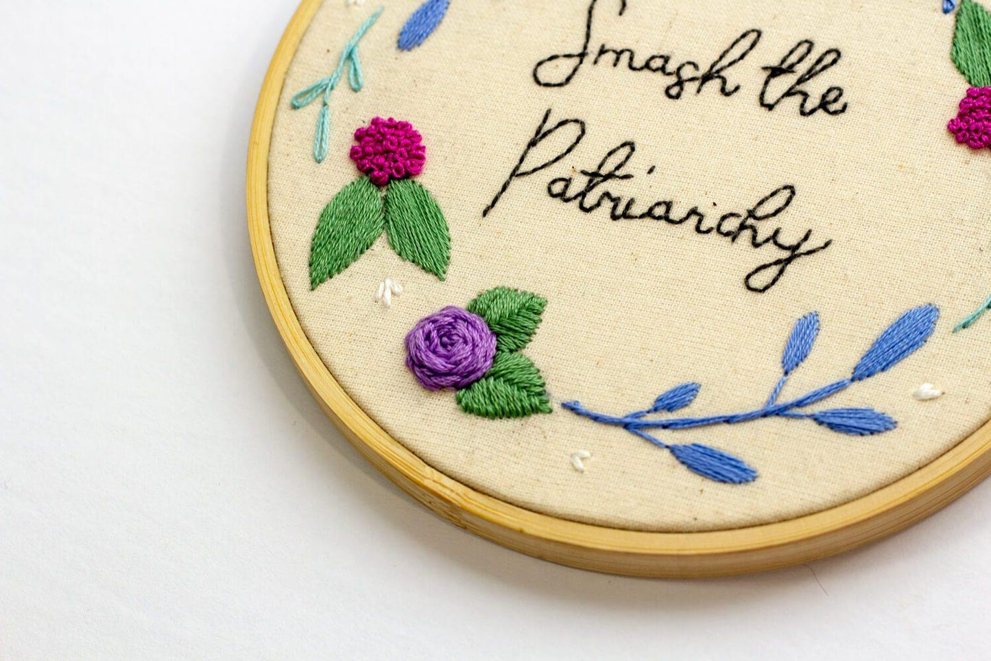 Smash the patriarchy right
