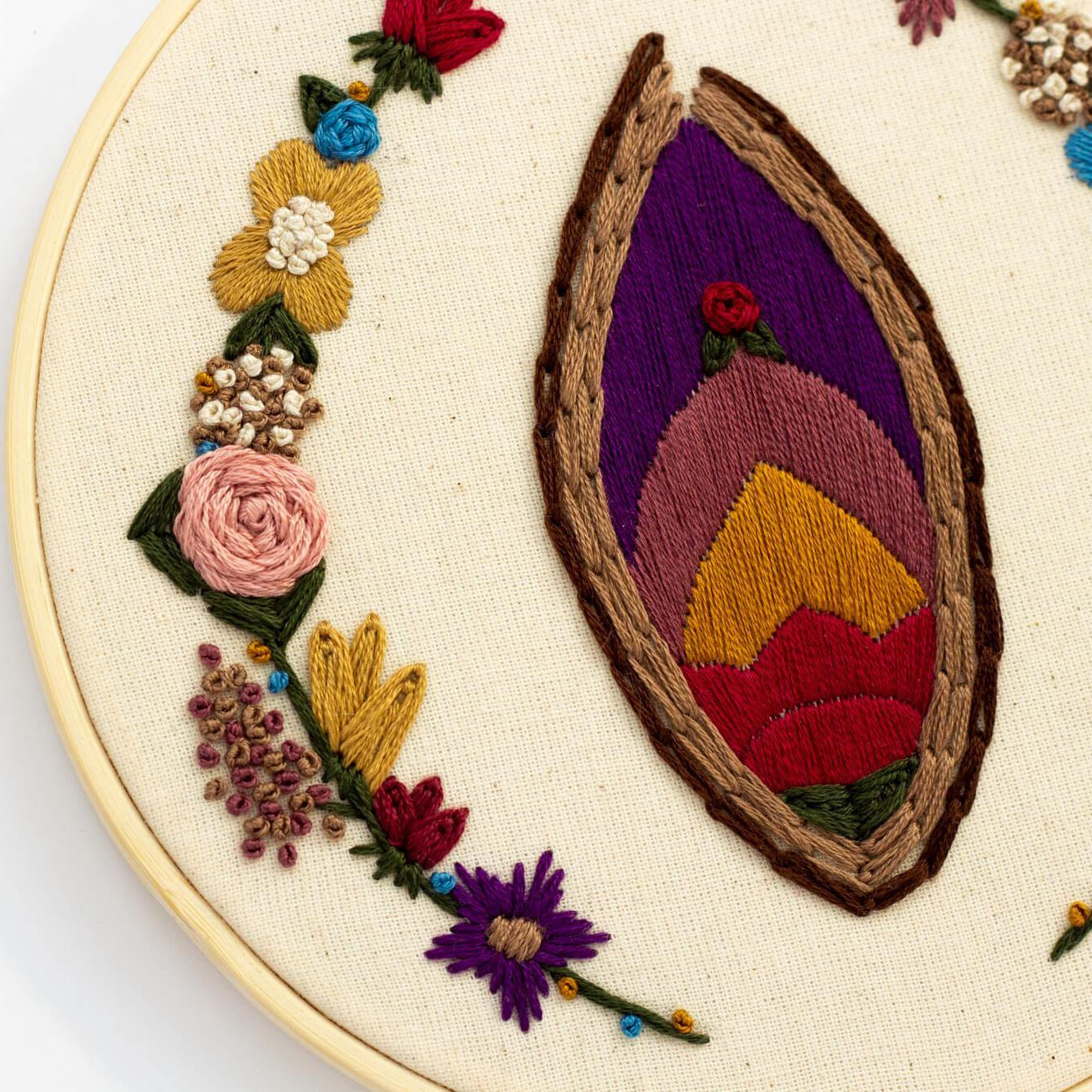 Vagina Art, Women of Color left side