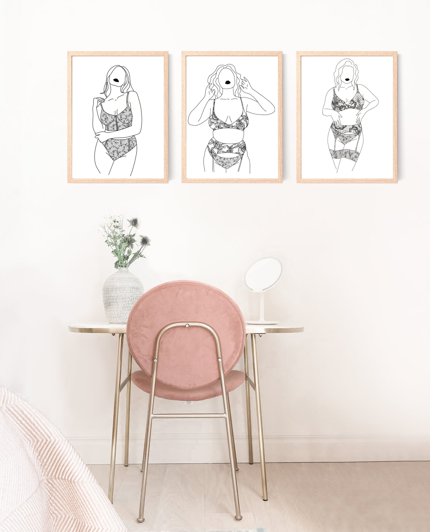 Female Body Positive - Wall Art