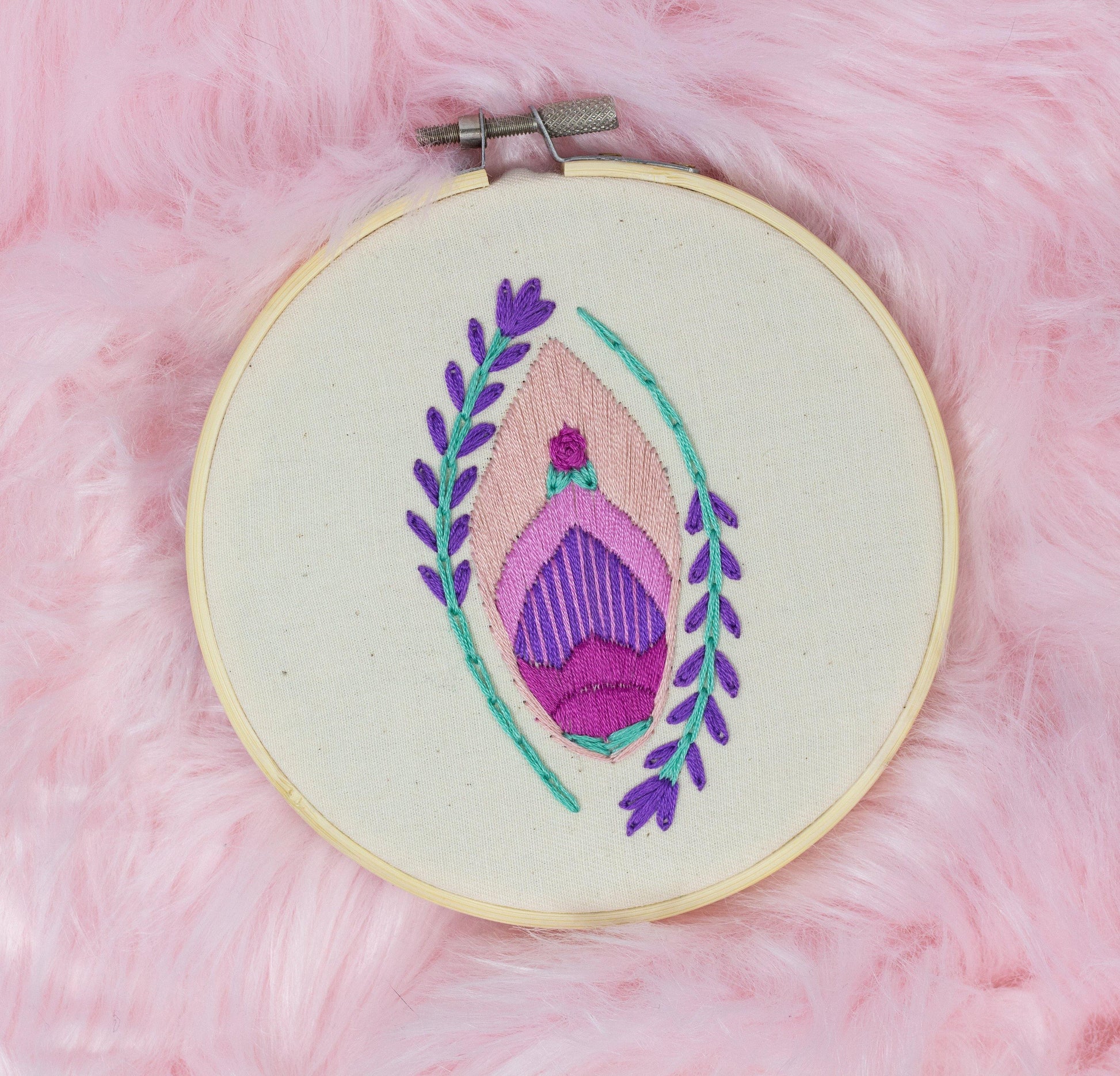 Yoni, Vagina Flower - The Femme Bohemian - The Femme Bohemian