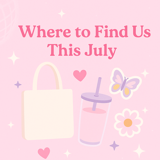 ☀️ Where to Find Us This July 💖